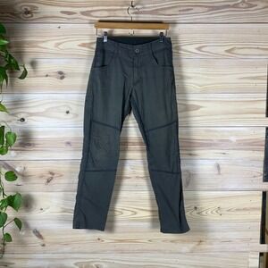 Kuhl Exoskeleton Pants Mens 28x30 Gray Hiking Outdoor Tactical Utility